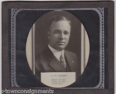A. R. GRANGER DELAWARE PA ELECTRIC Co ANTIQUE MAGIC LANTERN GLASS SLIDE PHOTO - K-townConsignments