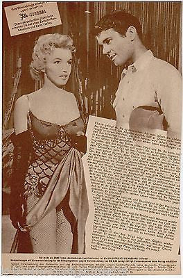 MARILYN MONROE BUS STOP MOVIE ACTRESS ORIGINAL VINTAGE 20th CENTURY FOX FLYER - K-townConsignments