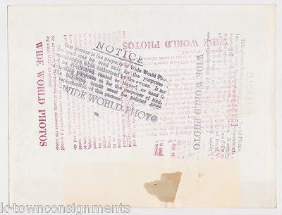 Joseph Kennedy & Rose Kennedy Awarded Service Medals Vintage News Press Photo - K-townConsignments