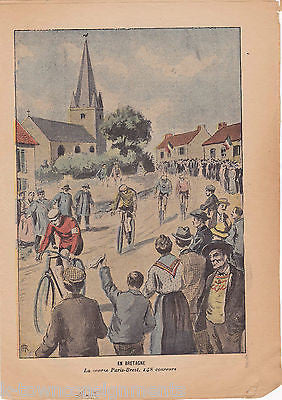 FRENCH PRINCE HENRI D'ORLEANS ANTIQUE ILLUSTRATED NEWSPAPER MAGAZINE 1901 - K-townConsignments