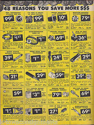 BURSTEIN APPLEBEE VINTAGE ELECTRONICS SALES CATALOG 1961 - K-townConsignments