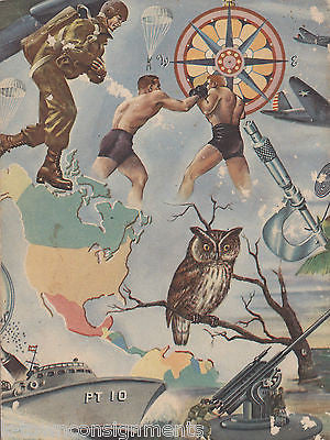 ITS TIME YOU KNEW STRANGE & INTERESTING VINTAGE FACT BOOK 1944 BULOVA WATCH CO - K-townConsignments