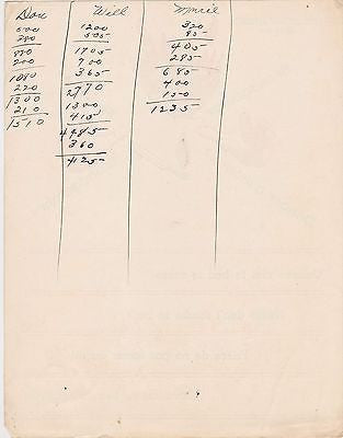 HOTEL ATLANTA ROTTERDAM NETHERLANDS VINTAGE FIRE DEVIL ANTI-SMOKING AD FLYER - K-townConsignments