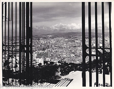 MARSEILLE SOUTHERN GATEWAY FRANCE CITYSCAPE VINTAGE PROFESSIONAL TRAVEL PHOTO - K-townConsignments
