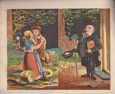 THE HOUSE THAT JACK BUILT ANTIQUE ILLUSTRATED CHILDREN'S NURSERY RHYME BOOK - K-townConsignments