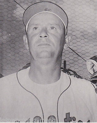 MANAGER JOE GORDON KANSAS CITY ROYALS MLB BASEBALL VINTAGE 1960s PHOTOCARD PRINT - K-townConsignments