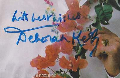 DEBORAH KERR KING & I MOVIE ACTRESS AUTOGRAPH SIGNED PROMO PHOTO - K-townConsignments