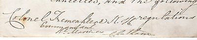 CHATHAM ENGLAND ROYAL MARINES ANTIQUE CONFIDENTIAL MILITARY DOCUMENT 1837 - K-townConsignments