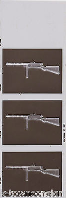 MILITARY MACHINE GUNS GENERAL HOEFER WAPEN MUSUEM VINTAGE PHOTO NEGATIVES - K-townConsignments