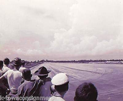 TYNDALL FIELD FLORIDA AIR FORCE BASE US MILITARY SOLDIER'S SNAPSHOT PHOTOS LOT - K-townConsignments