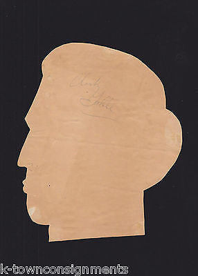 CLARK GABLE HOLLY WOOD MOVIE ACTOR VINTAGE HUMOROUS CARTOON ART - K-townConsignments