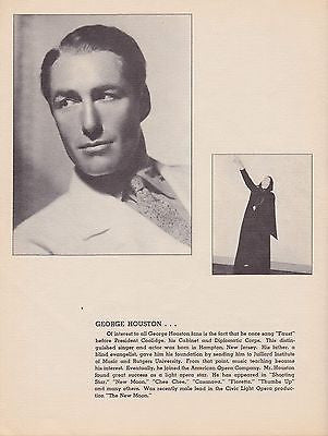 FAUST MAX REINHARDT CONRAD NAGEL VINTAGE THEATRE PLAY SOUVENIR PROGRAM BOOK - K-townConsignments