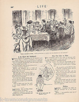 REA IRVIN LIFE MAGAZINE VOL 75 NO 1950 NATIVE AMERICAN COVER ART MARCH 1920 - K-townConsignments