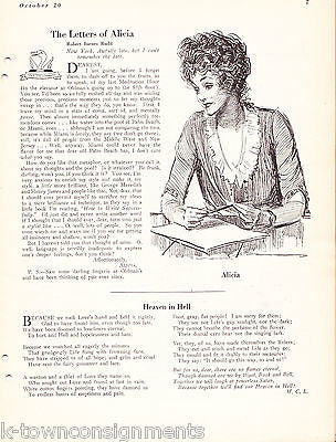 LIFE MAGAZINE ADVENTURE OCT 1921 DISARMAMENT AND SAILING SHIP COVER ART - K-townConsignments