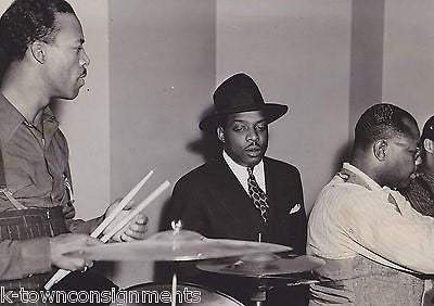 COUNT BASIE COLUMBIA RECORDS VINTAGE DRIGGS COLLECTION ORIGINAL PHOTO 1941 - K-townConsignments