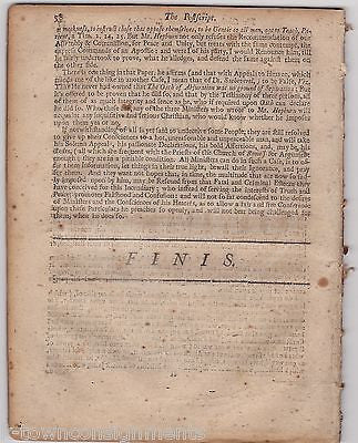 AN ANSWER TO OATH OF ABJURATION ANTIQUE CHRISTIAN CHURCH THEOLOGY BOOK 1793 - K-townConsignments