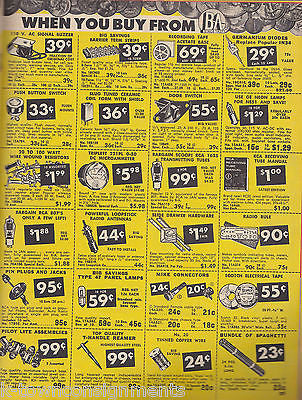 BURSTEIN APPLEBEE VINTAGE ELECTRONICS SALES CATALOG 1961 - K-townConsignments