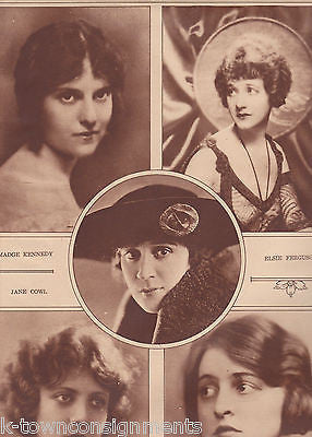 JANE COWL MADE KENNEDY INA CLAIRE SILENT MOVIE ACTRESS VINTAGE 1922 POSTER PRINT - K-townConsignments