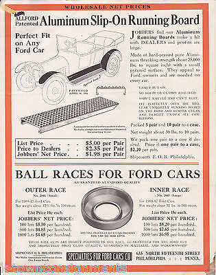 FORD ANTIQUE CARS GRAPHIC ADVERTISING SALES FLYER - K-townConsignments