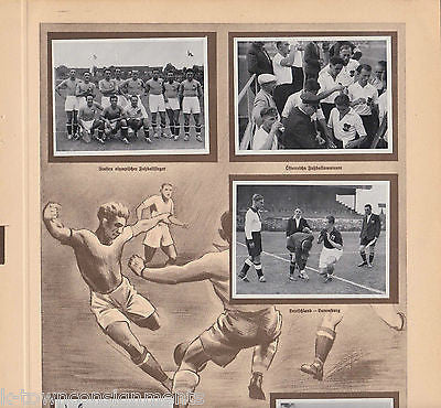 SOCCER GERMAN ITALY USA BASKETBALL EVENTS OLYMPICS 1936 PHOTO CARDS POSTER PRINT - K-townConsignments