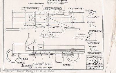 P.B.B. ASSEMBLY ANTIQUE CARS & WAGONS GRAPHIC SALES AD FLYER - K-townConsignments