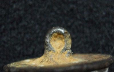 THOMAS PORTER AFRICAN AMERICAN SLAVE TRADER ORIGINAL SLAVERY BRANDING BUTTON - K-townConsignments