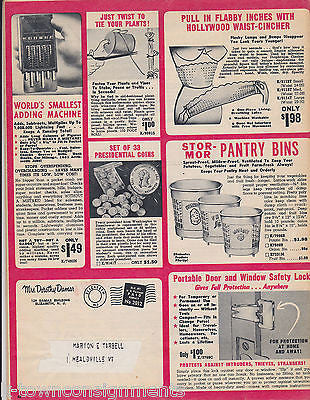 DAMAR SUMMERTIME VINTAGE HOME GADGETS SALES CATALOG 1959 - K-townConsignments