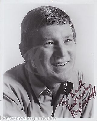 RAY CONNIFF MUSIC CONDUCTOR & BAND LEADER VINTAGE AUTOGRAPH SIGNED PROMO PHOTO - K-townConsignments