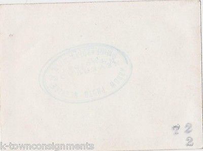 FRANKLIN ROOSEVELT ELEANOR ROOSEVELT GREAT NORTHERN TRAIN ANTIQUE SNAPSHOT PHOTO - K-townConsignments