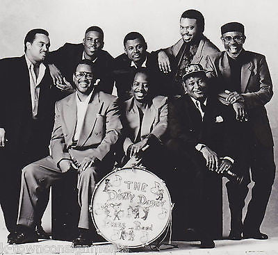 THE DIRTY DOZEN  EFREM TOWNS BRASS BAND VINTAGE BLACK MUSIC PROMO PHOTO - K-townConsignments