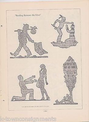 HERB BRENEMAN GOLF & COWBOY COVER ART GRAPHIC ILLUSTRATED LIFE MAGAZINE 1930 - K-townConsignments