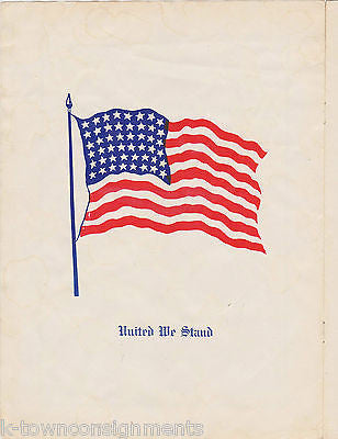 HUB INDUSTRIES ANNUAL MINSTREL SHOW & DANCE VINTAGE 1940s WWII ERA SHOW PROGRAM - K-townConsignments