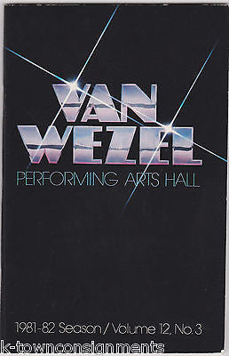TAMAS VASARY HUNGARIAN CONCERT PIANIST AUTOGRAPH SIGNED PROGRAM STAGEBILL 1982 - K-townConsignments