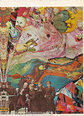 MIDGET'S DREAM PSYCHEDELIC BLINK VINTAGE PETER MAX GRAPHIC ART POSTER PRINT - K-townConsignments