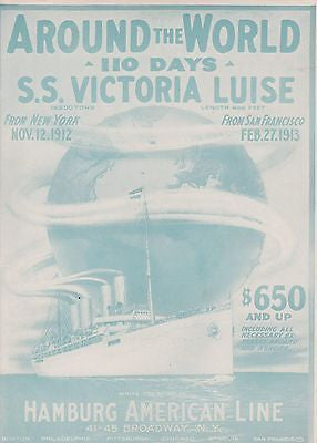 NEW YORK HIPPODROME ANTIQUE BUTTERFLY GRAPHIC ART COVER THEATRE SOUVENIR PROGRAM - K-townConsignments