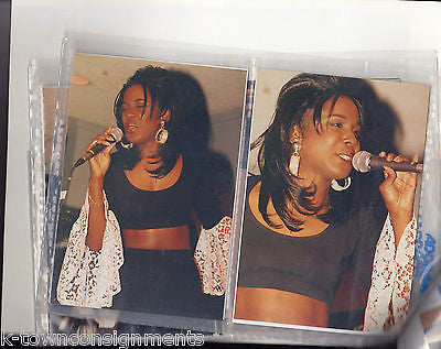 NIKITA GERMAINE NY R&B SINGER VINTAGE MOTOWN RECORDS PHOTOS PROMO PACKET - K-townConsignments