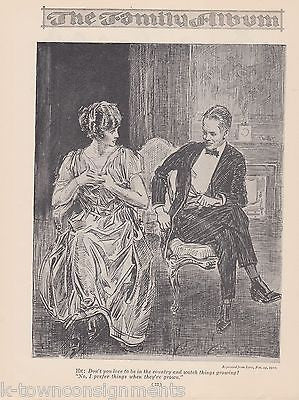 HERB BRENEMAN GOLF & COWBOY COVER ART GRAPHIC ILLUSTRATED LIFE MAGAZINE 1930 - K-townConsignments