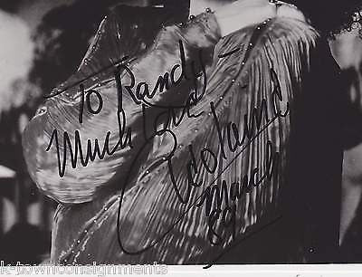 CLEO LAINE GREAT JAZZ MUSIC SINGER VINTAGE AUTOGRAPH SIGNED PROMO PHOTO - K-townConsignments