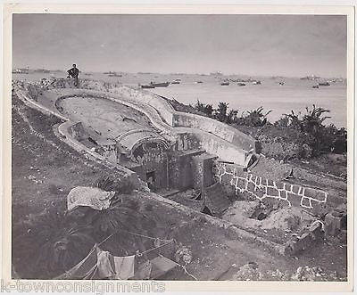 USS ORISKANY CV-34 US AIRCRAFT CARRIER COMMISSIONING RESTRICTED 8x10 PHOTOS LOT - K-townConsignments