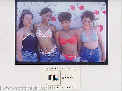 BLACK DIVAS R&B GROUP SINGERS VINTAGE 80-90s MICHAEL BENABIB MUSIC PROMO PHOTOS - K-townConsignments