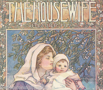 CREAM OF WHEAT OLD SANTA KNOWS VINTAGE LARGE GRAPHIC ADVERTISING POSTER PRINT - K-townConsignments