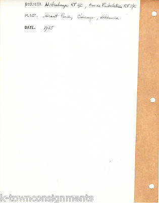 WWII NAVY SAILORS IN GRANT PARK STANDING UNDER WAR HORSE CHICAGO SNAPSHOT PHOTO - K-townConsignments