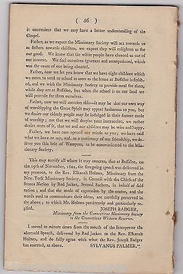 MASSACHUSETTS MISSIONARY SOCIETY SERMON BY SAMUEL SPRING NEWBURYPORT PASTOR 1802 - K-townConsignments