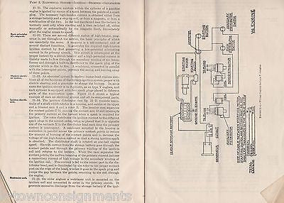 POWER BOAT MACHINERY OPERATIONS & MAINTENANCE VINTAGE WWII US NAVY MILITARY BOOK - K-townConsignments