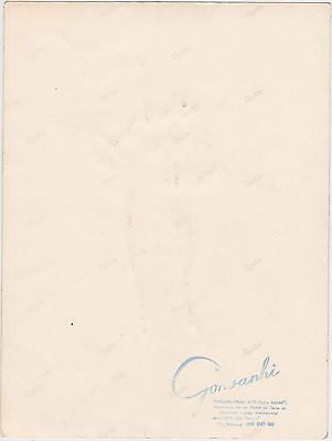 PACO CAMINO SPANISH MATADOR BULL FIGHTER RARE AUTOGRAPH SIGNED LATIN DECO PHOTO - K-townConsignments