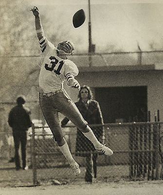 HOFSTRA VS. CW POST AT HOFSTRA STADIUM VINTAGE NCAA FOOTBALL PHOTO - K-townConsignments