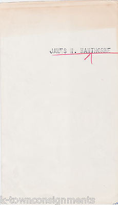 JAMES HAWTHORNE ANNAPOLIS NAVAL ACADEMY AWARDS VINTAGE NEWS PRESS PHOTO - K-townConsignments
