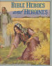 DAVID & GOLIATH BIBLE HEROES & HEROINES ILLUSTRATED STORY BOOK 1941 - K-townConsignments