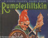 RUMPLESTILTSKIN FAIRYTALE VINTAGE COLORING PAINT BOOK MARGERY CHASE - K-townConsignments