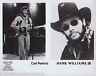Carl Perkins Hank Williams Jr Country Vintage Austin City Limits Promo Photo - K-townConsignments
